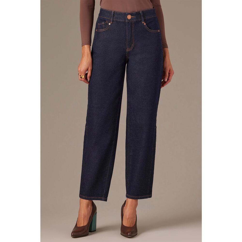 Wit & Wisdom High Rise Dark Indigo Jeans